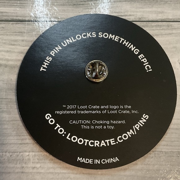 Lootpins Black Retro Cassette Player Pin - Picture 5 of 6